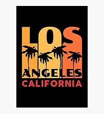 Los Angeles Photographic Print