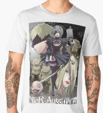 Camiseta premium para hombre Nier: Automata