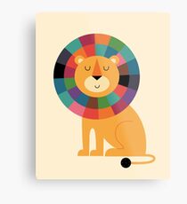 Mr. Confidence Metal Print