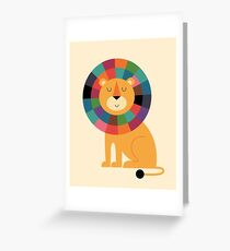 Mr. Confidence Greeting Card
