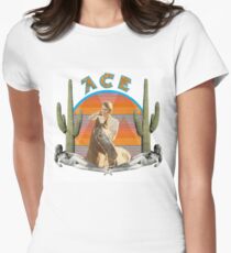 bobby weir ace Women's Fitted T-Shirt