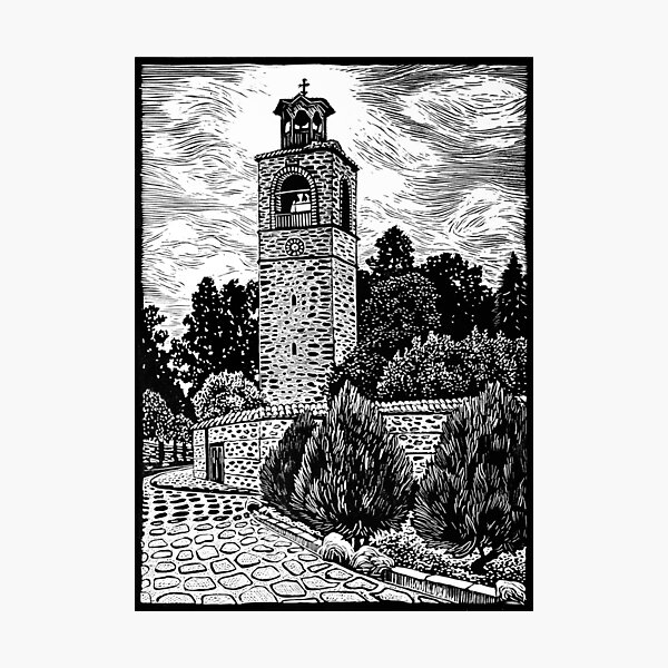 Bernardo Bellotto Holy Cross Church Giclee Canvas Print Poster