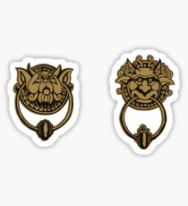 Door Knockers Sticker