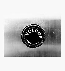 Volume Photographic Print