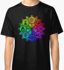 Digimon Crests Mandala Classic T-Shirt