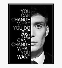 Peaky Blinders Photographic Print
