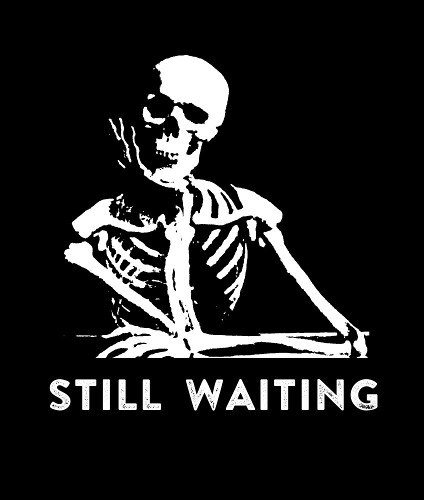 Waiting Meme By Thedangernoodle Redbubble