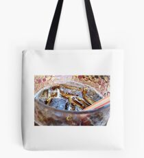 Cola Close-up Tote Bag