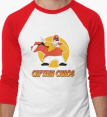 Captain Chaos Men's Baseball ¾ T-Shirt