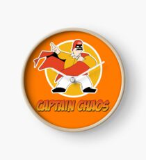 Captain Chaos Clock