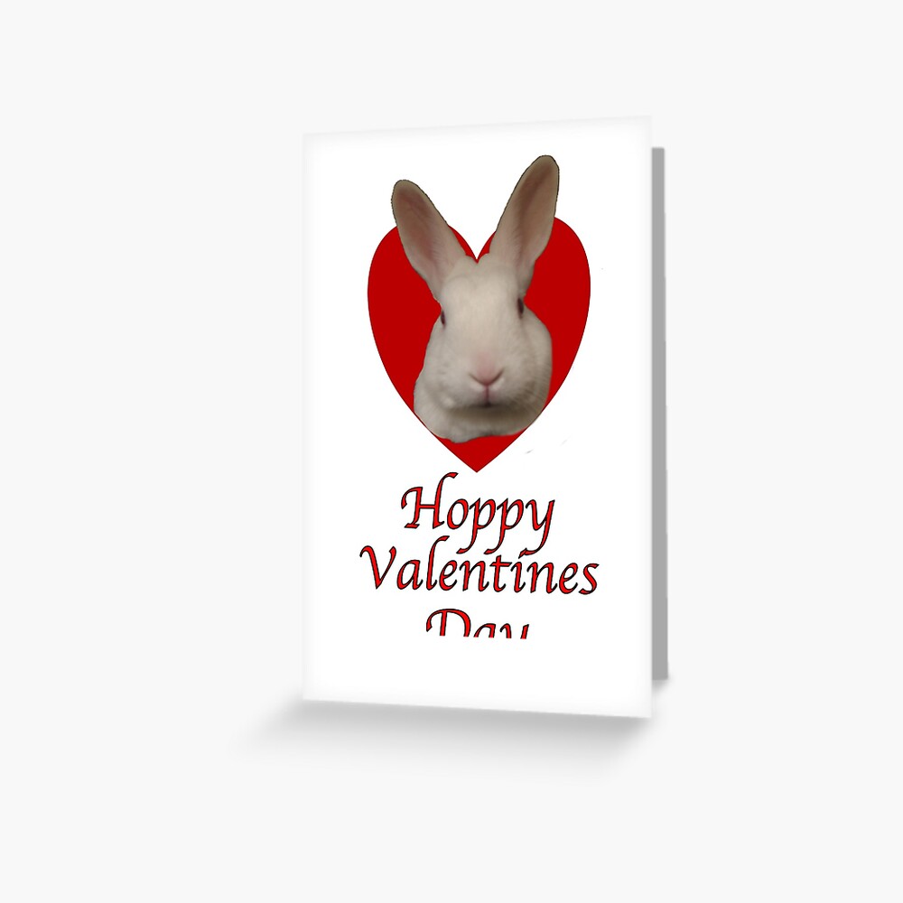 Bart heart - Happy Valentines Greeting Card