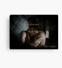 Peach Canvas Print