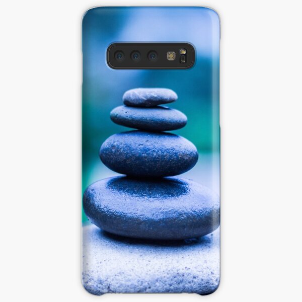 Zen stones blue Samsung Galaxy Snap Case