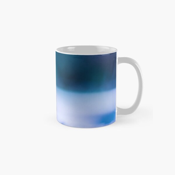Zen stones blue Classic Mug