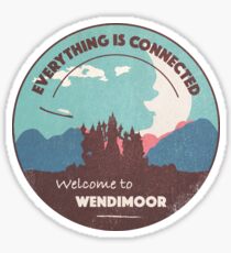 Welcome to Wendimoor Sticker