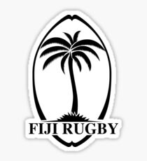 Fiji Rugby Sticker