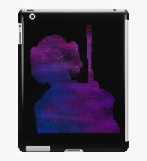 Princess Leia Galaxy Silhouette iPad Case/Skin
