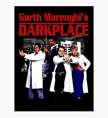 Dark Place Hospital Photographic Print