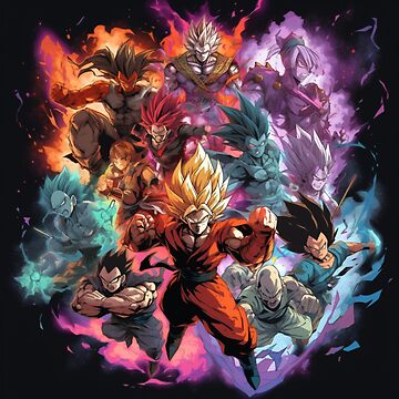 Dragon Ball Son Goku Sticker by NameYourWorld