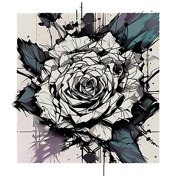 Artwork thumbnail, White Rose by StudioDestruct