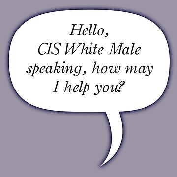 Artwork thumbnail, CIS White Male Speaking by cgsketchbook