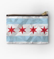 Chicago Flag Studio Pouch