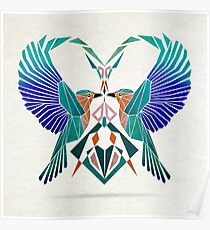 heart of birds Poster