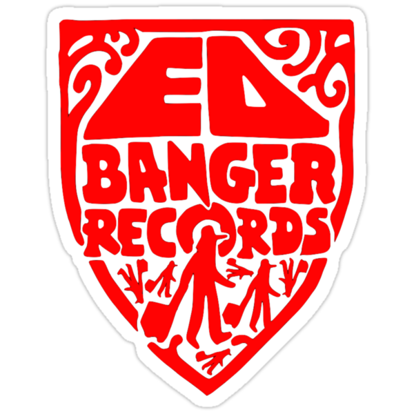 Ed banger stickers