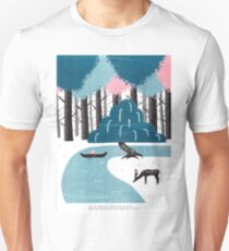 River Unisex T-Shirt