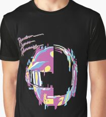 Daft Punk — RAM Remix Graphic T-Shirt