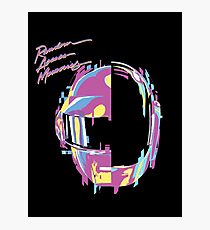 Daft Punk — RAM Remix Photographic Print