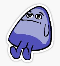 Grimace Sticker