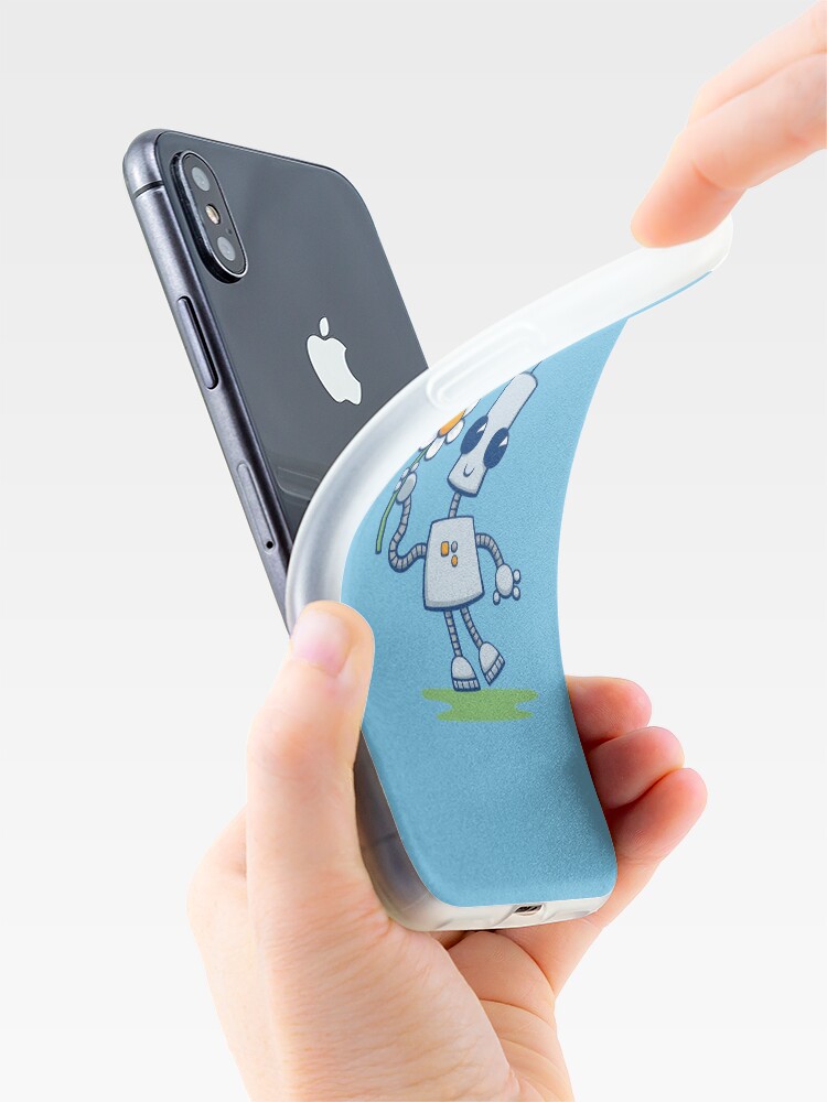 Alternate view of Ned's Flower iPhone Case & Cover
