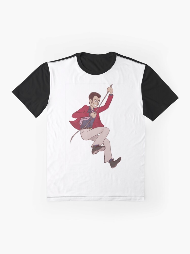 lupin iii t shirt