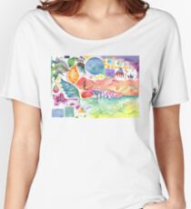 Interconnected Chaos / Play Women's Relaxed Fit T-Shirt