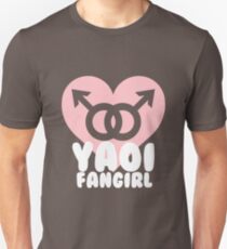 Yaoi Fangirl! Slim Fit T-Shirt