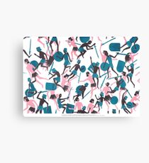 Battle Canvas Print
