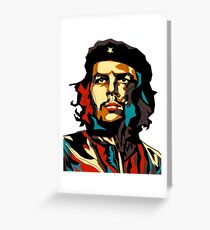 Che Guevara Greeting Card