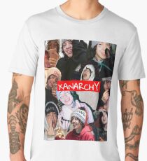 Lil Xan XANARCHY Men's Premium T-Shirt