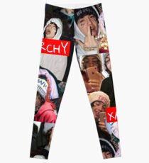 Lil Xan XANARCHY Leggings