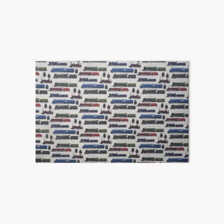 Trainspotting - Renton's Wallpaper Art Board Print