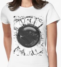 Abstract ink Women's Fitted T-Shirt