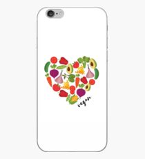 Veggie vegan iPhone Case
