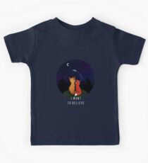 I Want To Believe Kids Tee
