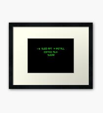 linux Framed Print