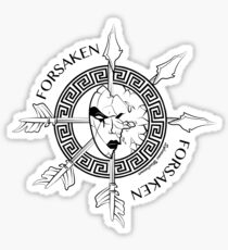 Forsaken Sticker
