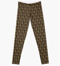 Long Tall Nordic Flower Power Leggings
