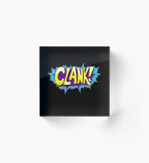 Clank Acrylic Block