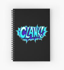 Clank Spiral Notebook