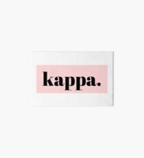 kappa Galeriedruck